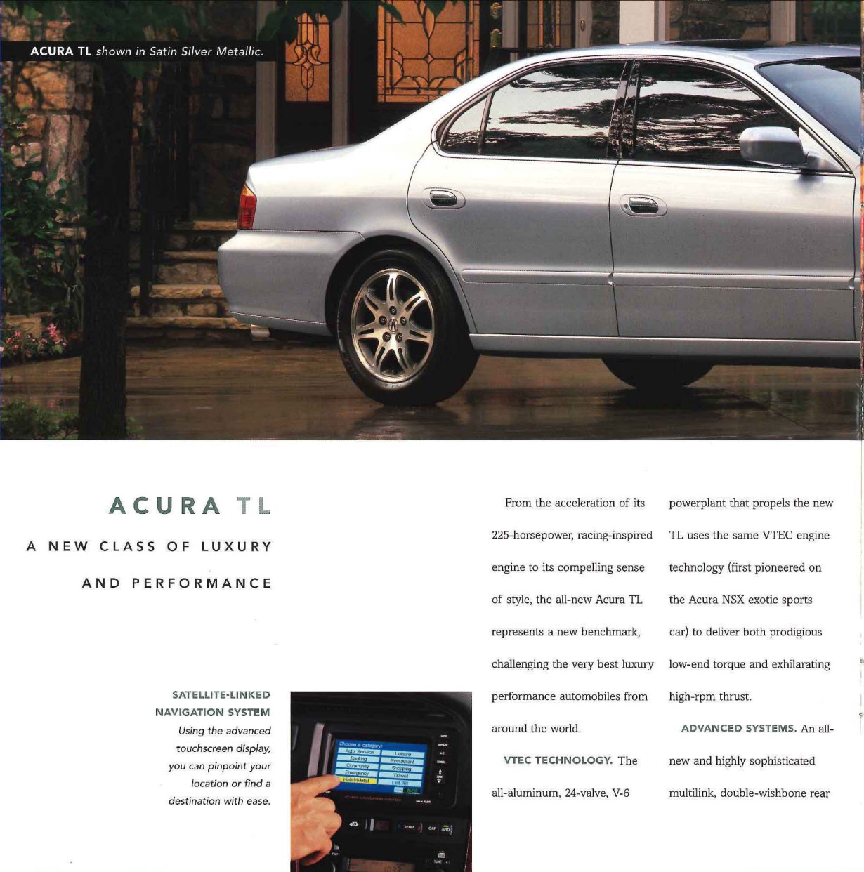 1999 Acura Brochure Page 20